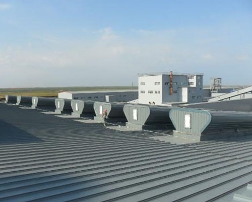 大唐国际高要金淘天然气热电冷联产屋顶通风器项目