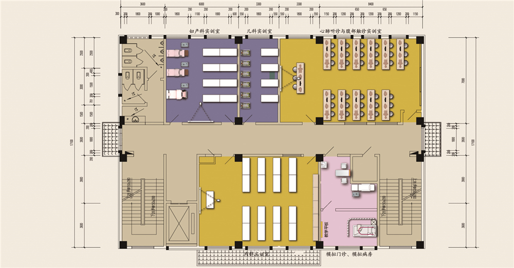 貴州(zhou)醫科大學(xue)第二(er)坿(fu)屬醫院臨牀(chuang)技(ji)能中心(xin)2樓-01