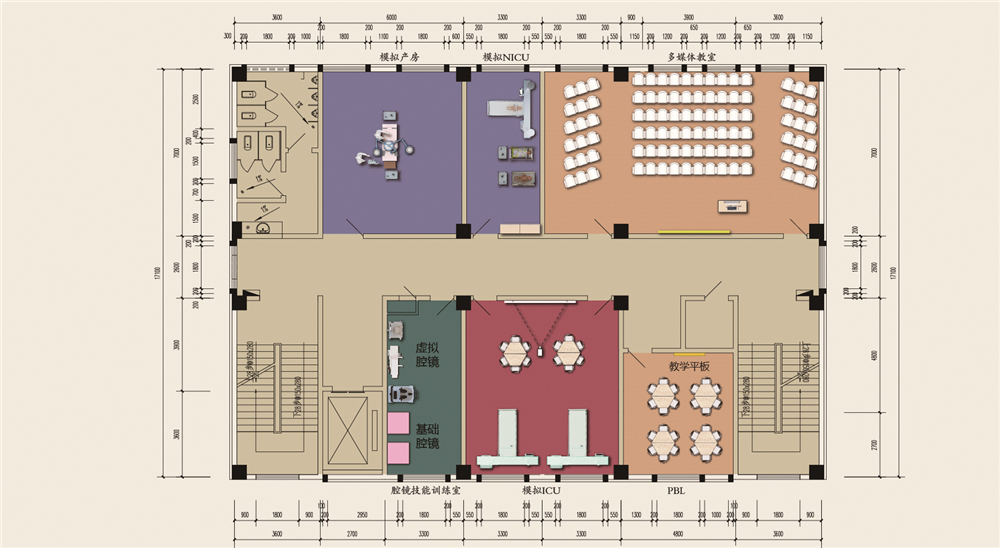 貴(gui)州(zhou)醫科(ke)大(da)學(xue)第二(er)坿屬(shu)醫(yi)院(yuan)臨(lin)牀(chuang)技能(neng)中(zhong)心(xin)4樓-01
