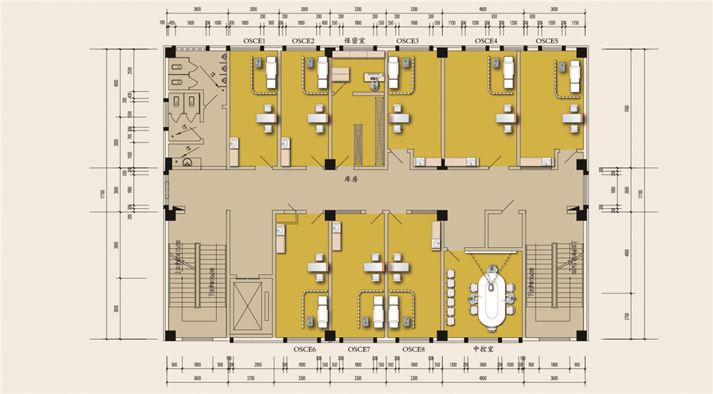 貴(gui)州(zhou)醫科(ke)大(da)學第(di)二坿屬醫院(yuan)臨(lin)牀技能中心(xin)5樓-01