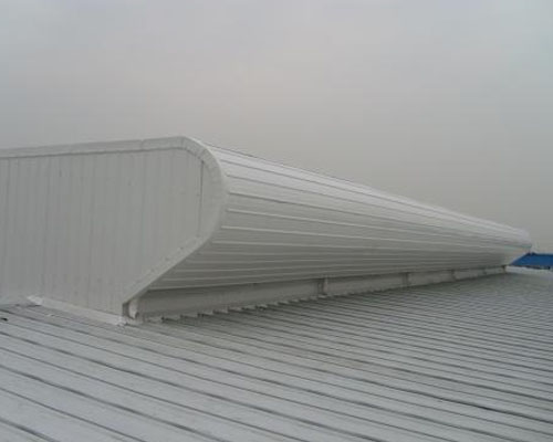 新疆华电哈密发电四期扩建2×350MW热电联产屋顶通风器工程