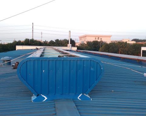 屋顶通风器施工案例